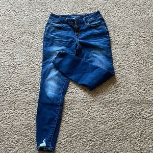 Maurice’s skinny jeggings
